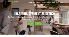 Desktop Screenshot of mainstreetdesignsllc.com